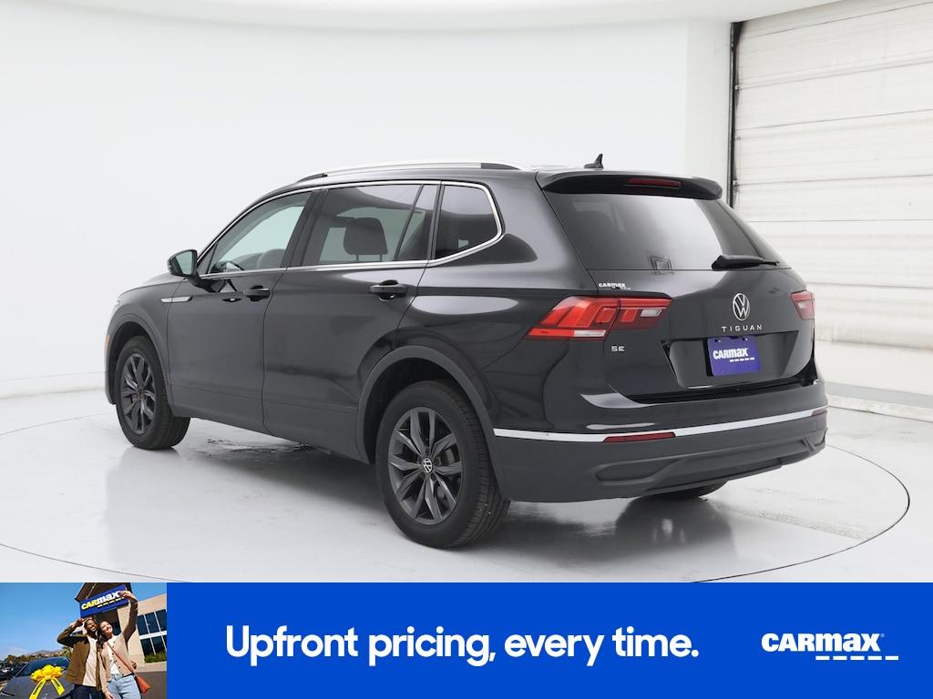 used 2022 Volkswagen Tiguan car, priced at $22,998
