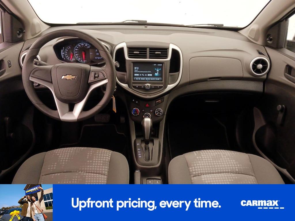 used 2017 Chevrolet Sonic car, priced at $14,998