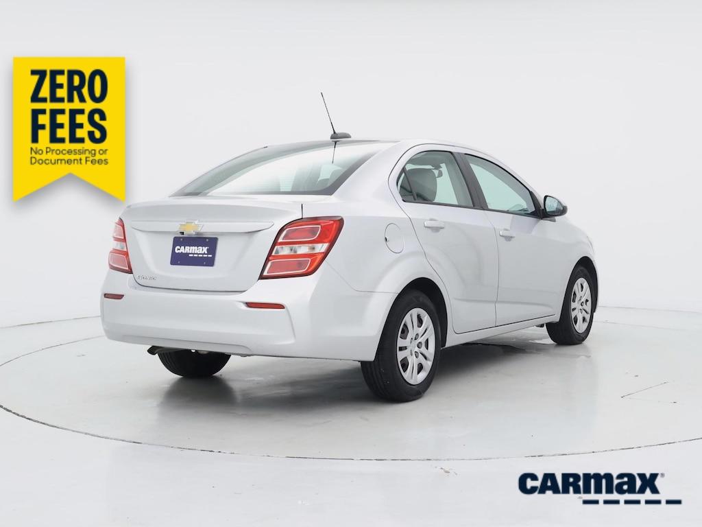used 2017 Chevrolet Sonic car, priced at $14,998