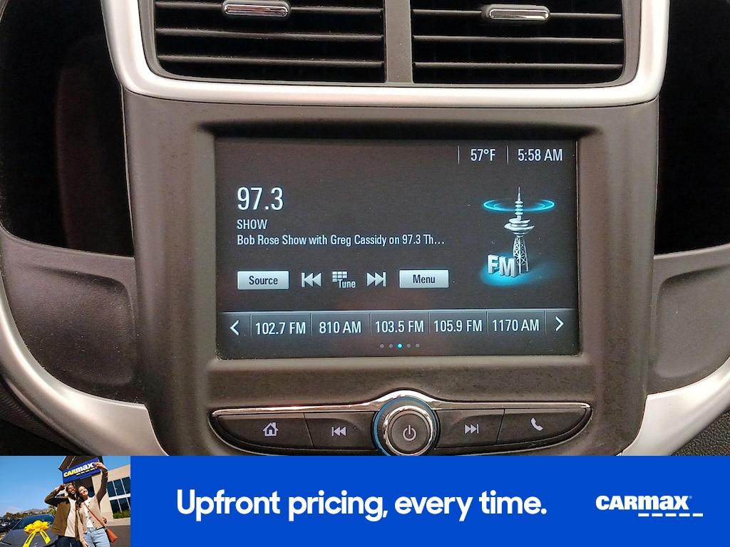 used 2017 Chevrolet Sonic car, priced at $14,998