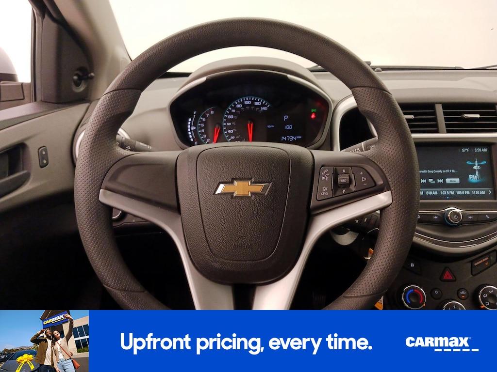 used 2017 Chevrolet Sonic car, priced at $14,998