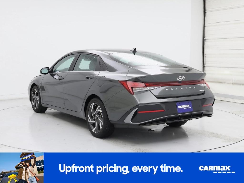 used 2024 Hyundai Elantra car, priced at $24,998