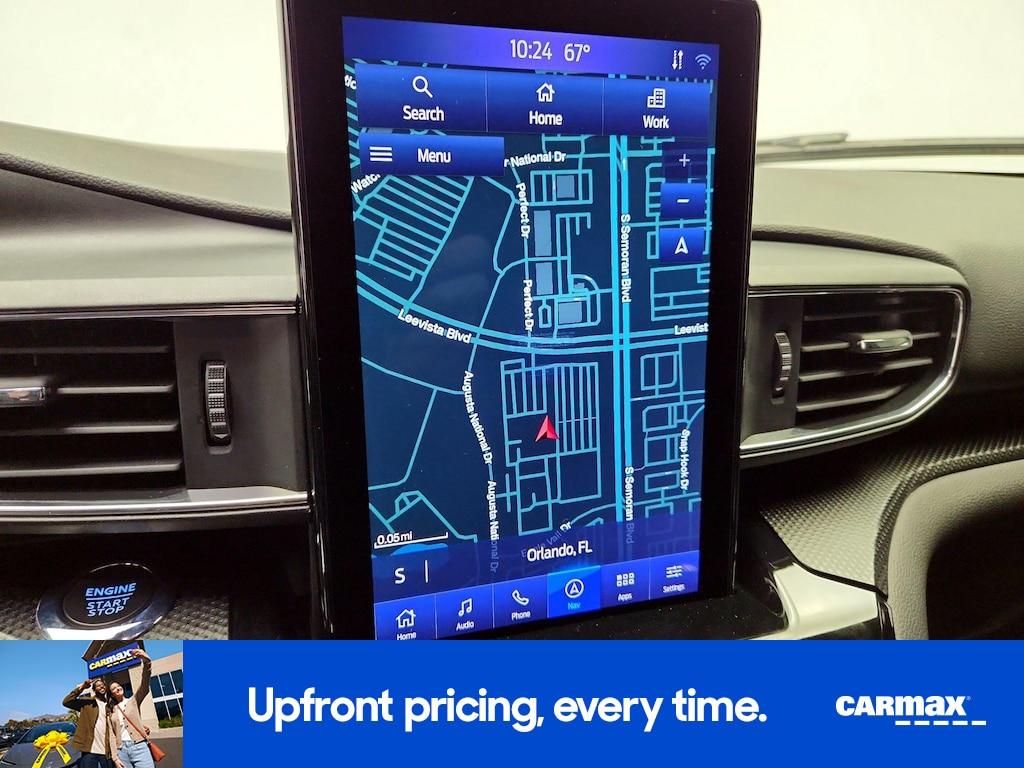 used 2023 Ford Explorer car, priced at $43,998