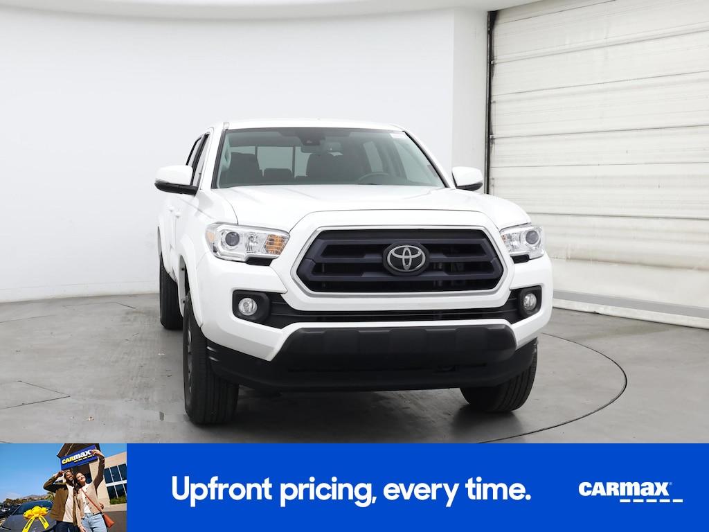 used 2023 Toyota Tacoma car, priced at $35,998