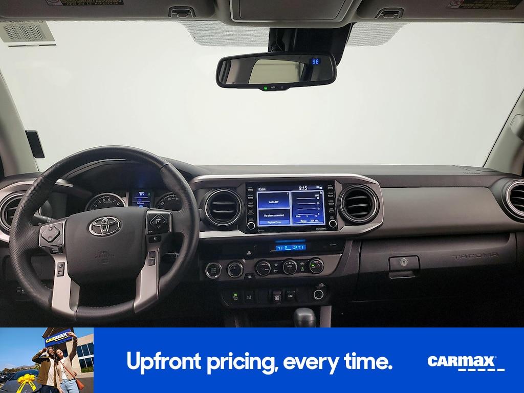 used 2023 Toyota Tacoma car, priced at $35,998