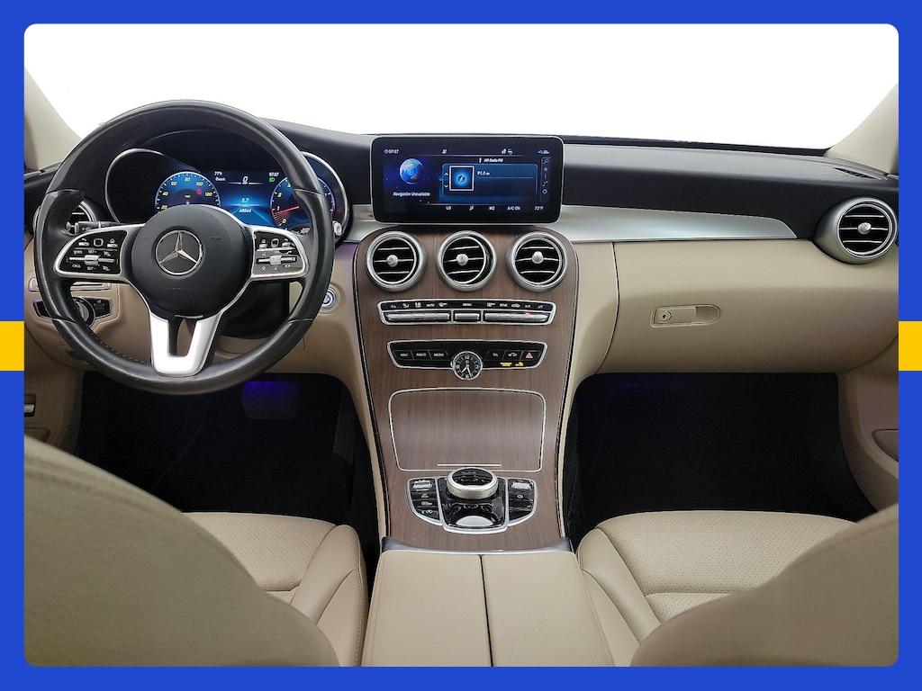 used 2021 Mercedes-Benz C-Class car, priced at $21,998