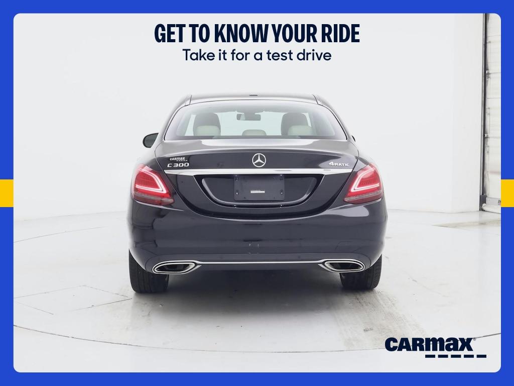 used 2021 Mercedes-Benz C-Class car, priced at $21,998