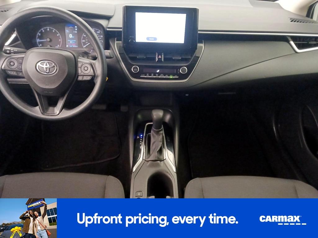 used 2023 Toyota Corolla car, priced at $20,998