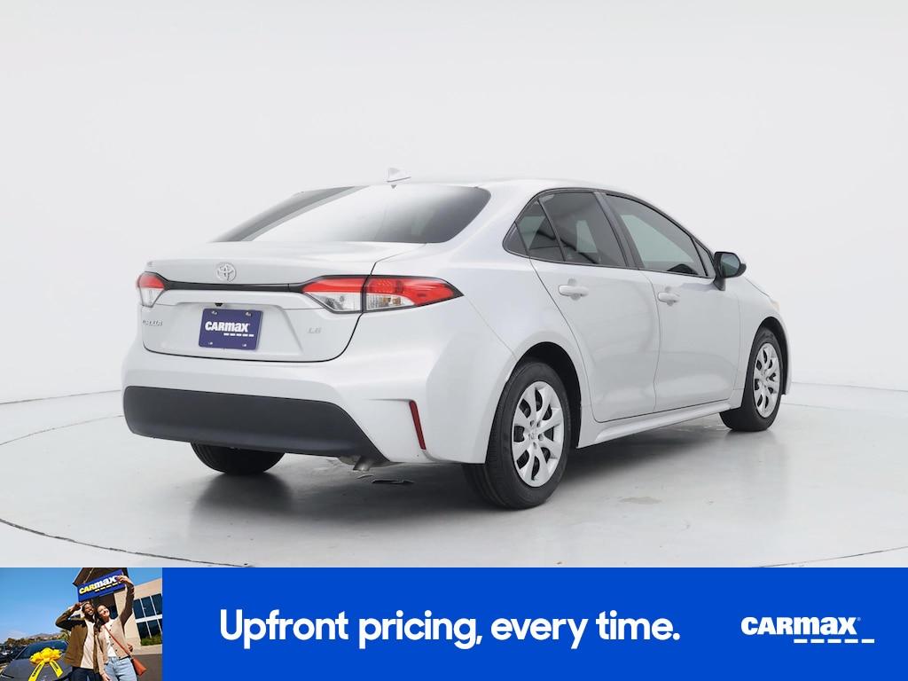 used 2023 Toyota Corolla car, priced at $20,998