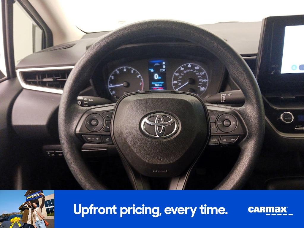used 2023 Toyota Corolla car, priced at $20,998