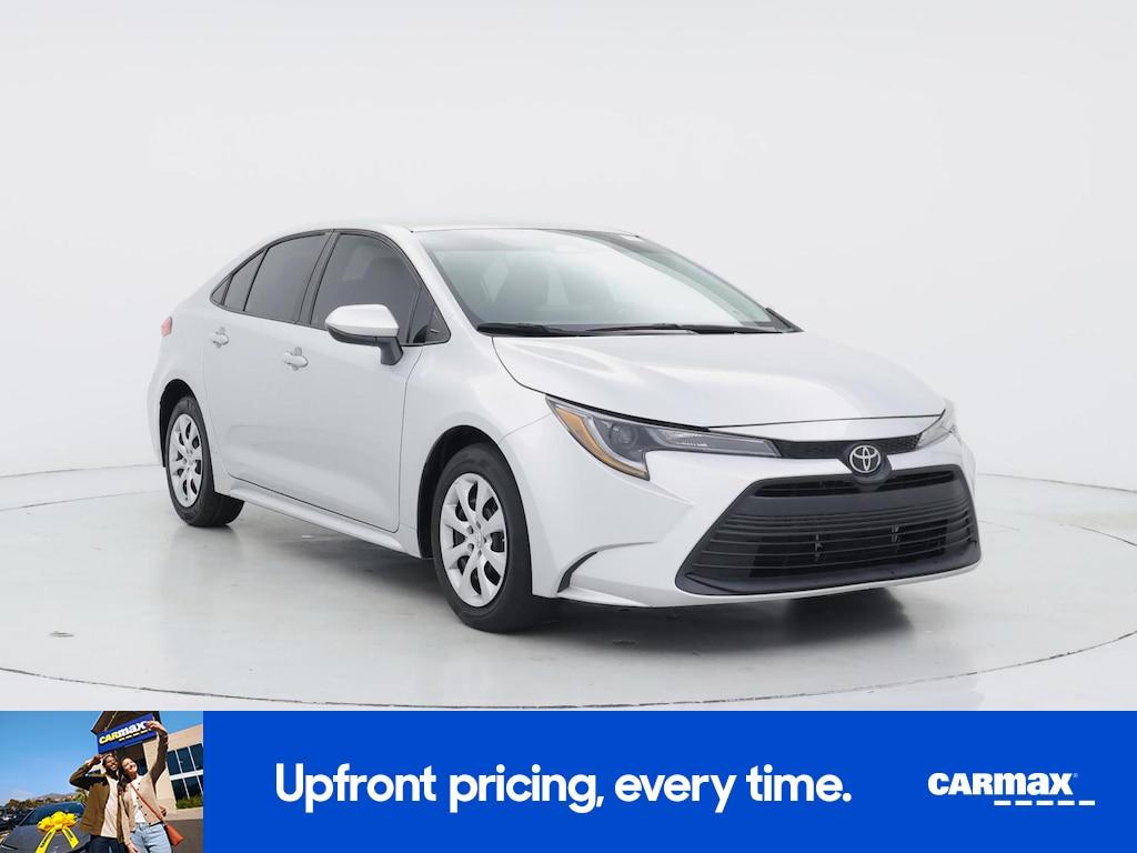 used 2023 Toyota Corolla car, priced at $20,998