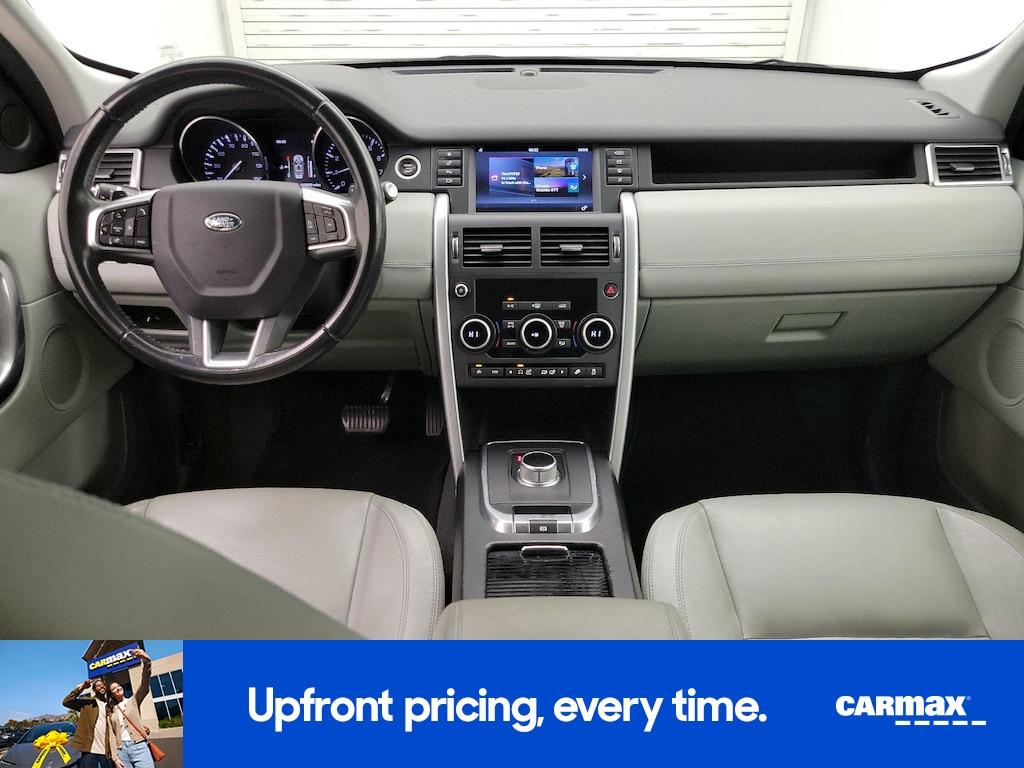 used 2016 Land Rover Discovery Sport car, priced at $16,998