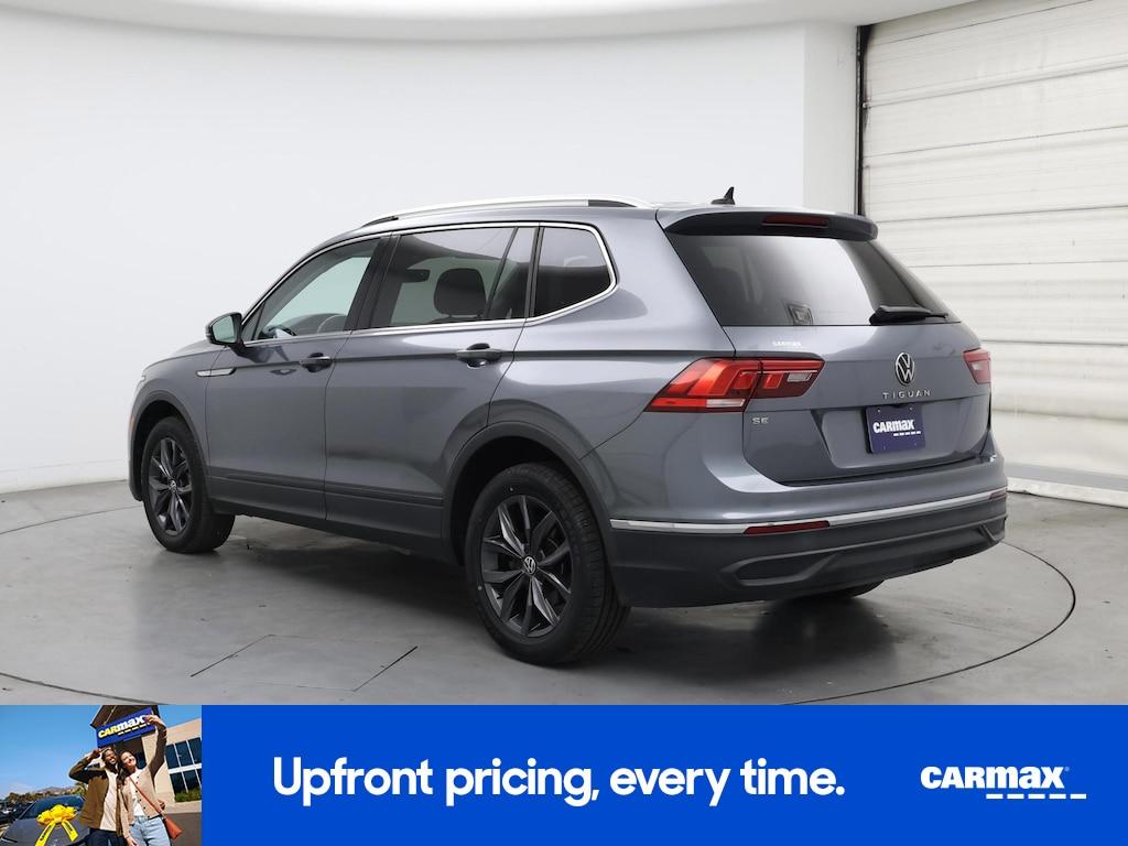 used 2022 Volkswagen Tiguan car, priced at $20,998