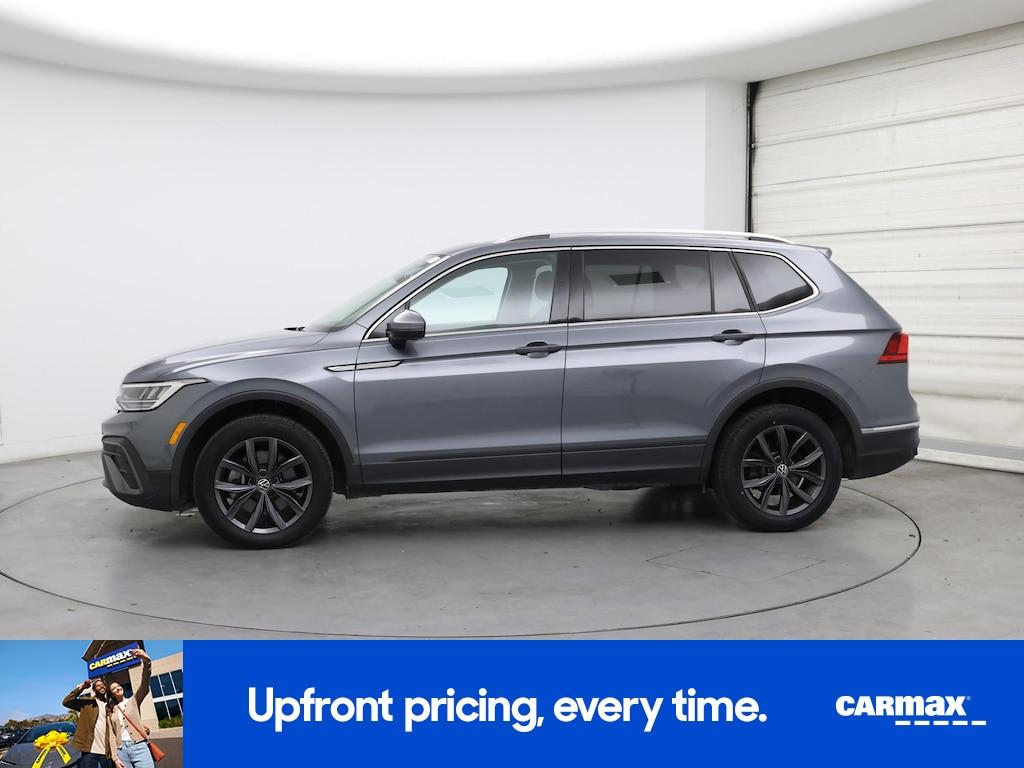 used 2022 Volkswagen Tiguan car, priced at $20,998