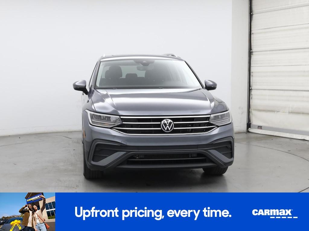 used 2022 Volkswagen Tiguan car, priced at $20,998