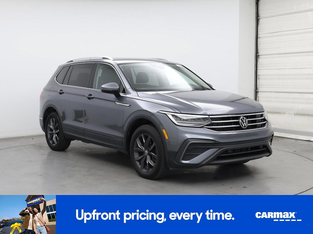 used 2022 Volkswagen Tiguan car, priced at $20,998