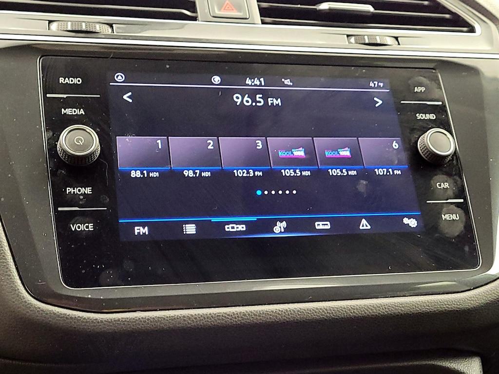 used 2022 Volkswagen Tiguan car, priced at $20,998