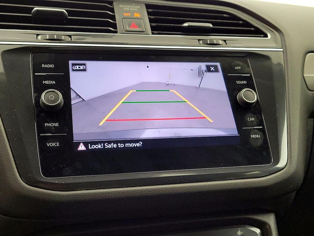 used 2022 Volkswagen Tiguan car, priced at $20,998