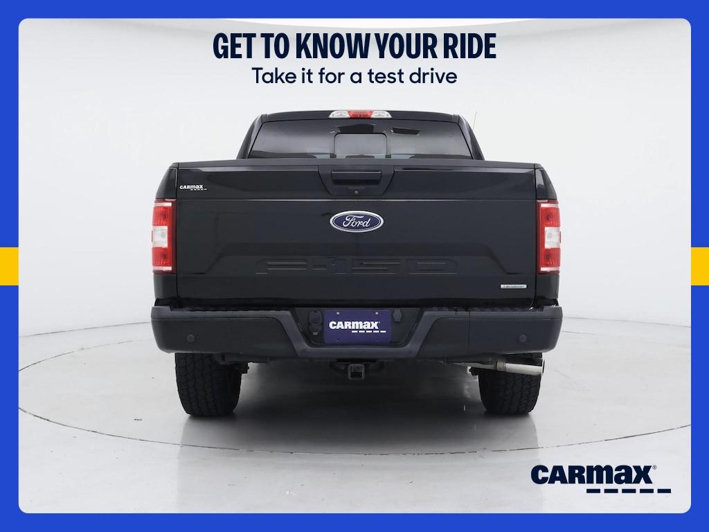 used 2018 Ford F-150 car, priced at $23,998