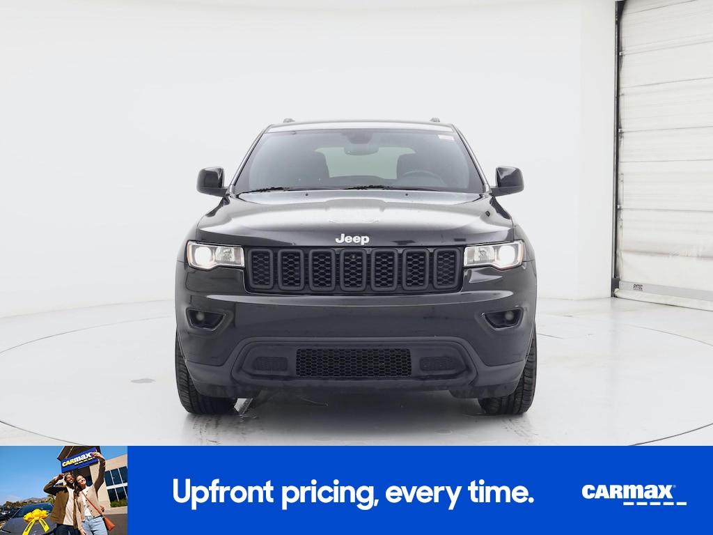 used 2020 Jeep Grand Cherokee car, priced at $17,998