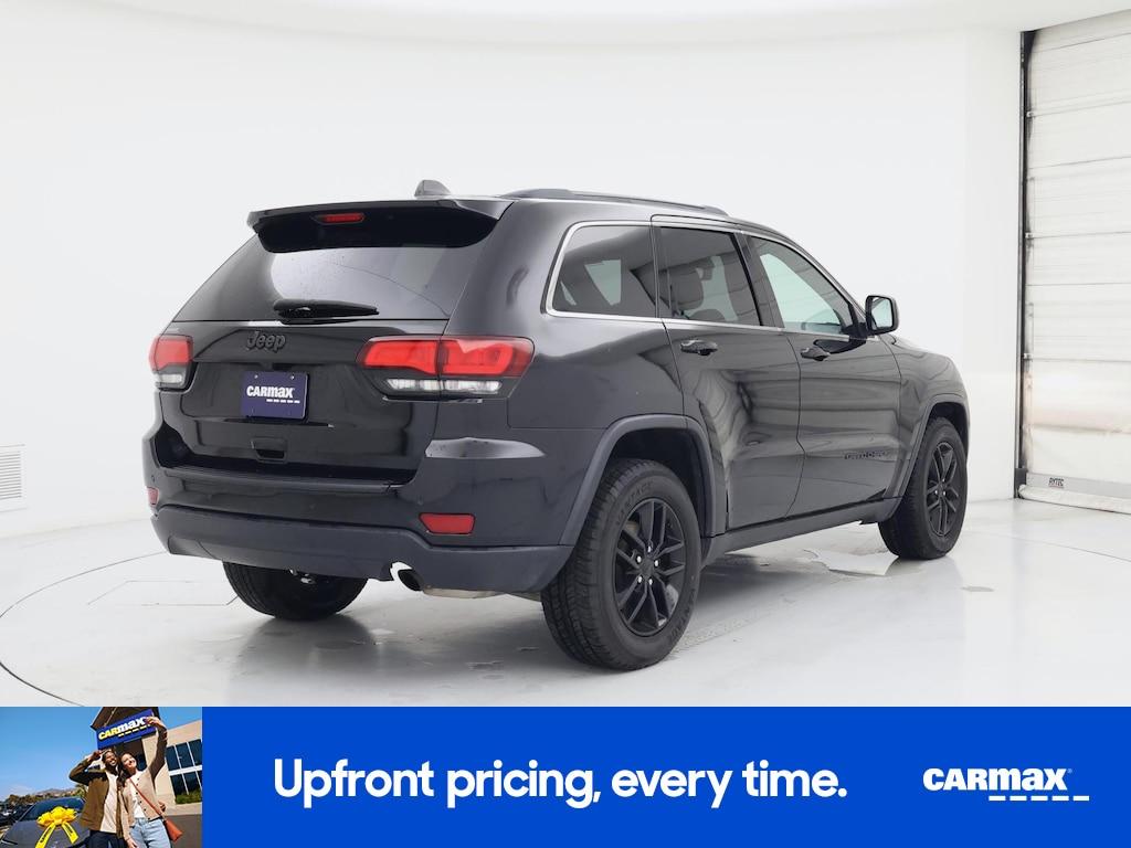 used 2020 Jeep Grand Cherokee car, priced at $17,998