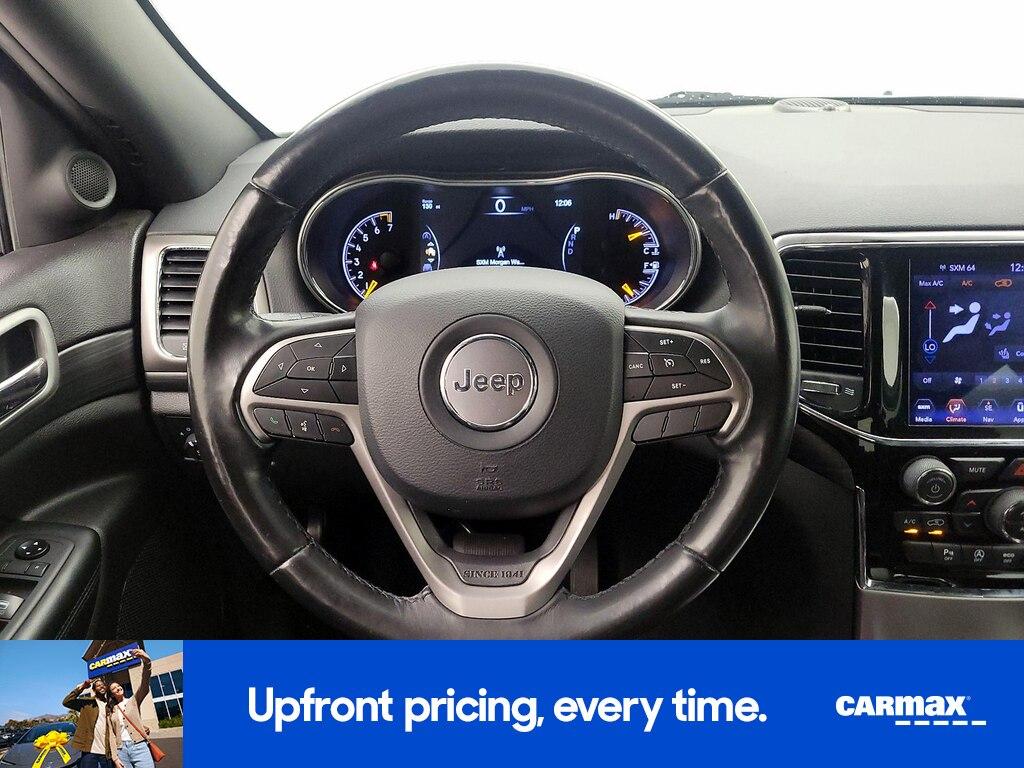 used 2020 Jeep Grand Cherokee car, priced at $17,998