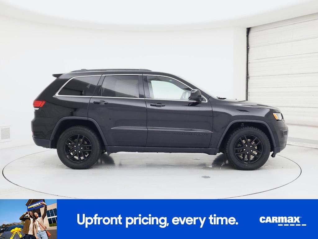 used 2020 Jeep Grand Cherokee car, priced at $17,998