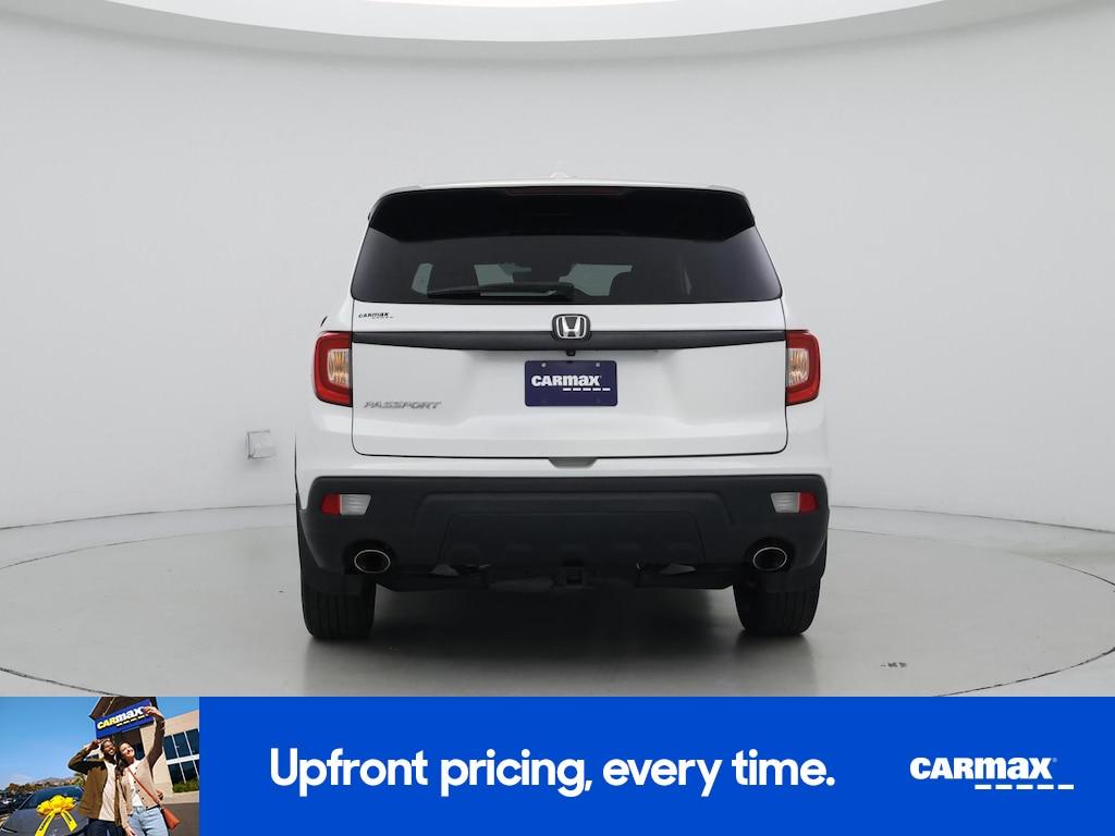 used 2021 Honda Passport car, priced at $25,998