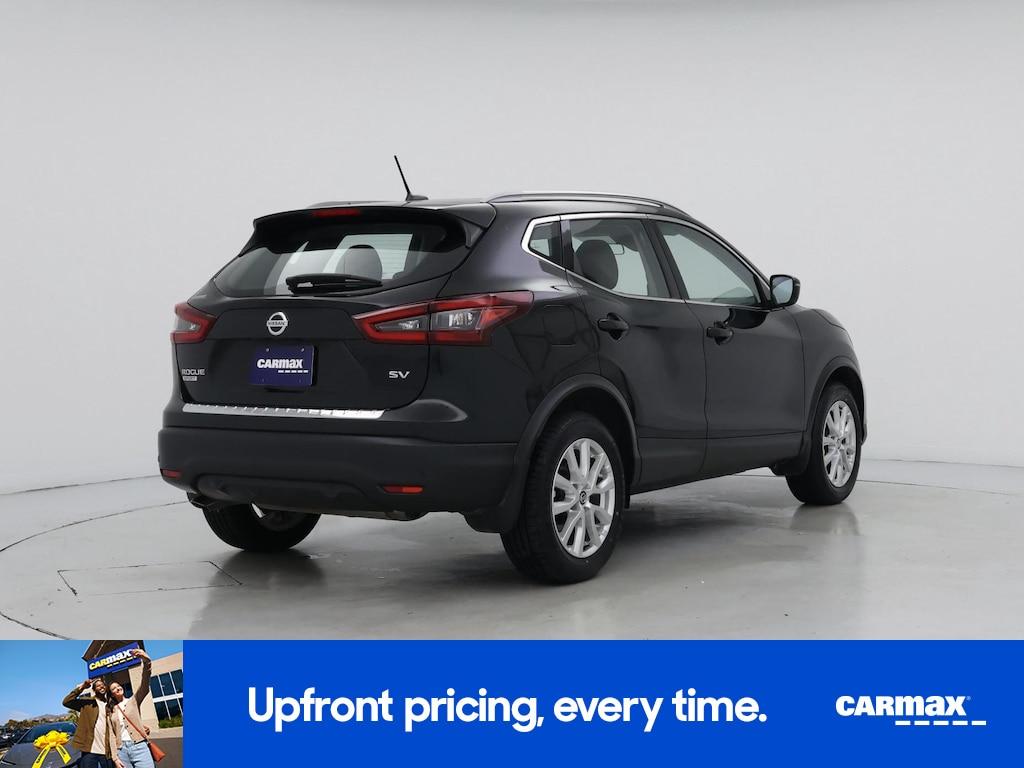 used 2021 Nissan Rogue Sport car, priced at $19,998