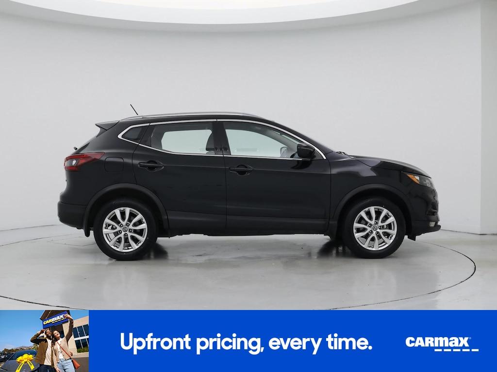 used 2021 Nissan Rogue Sport car, priced at $19,998