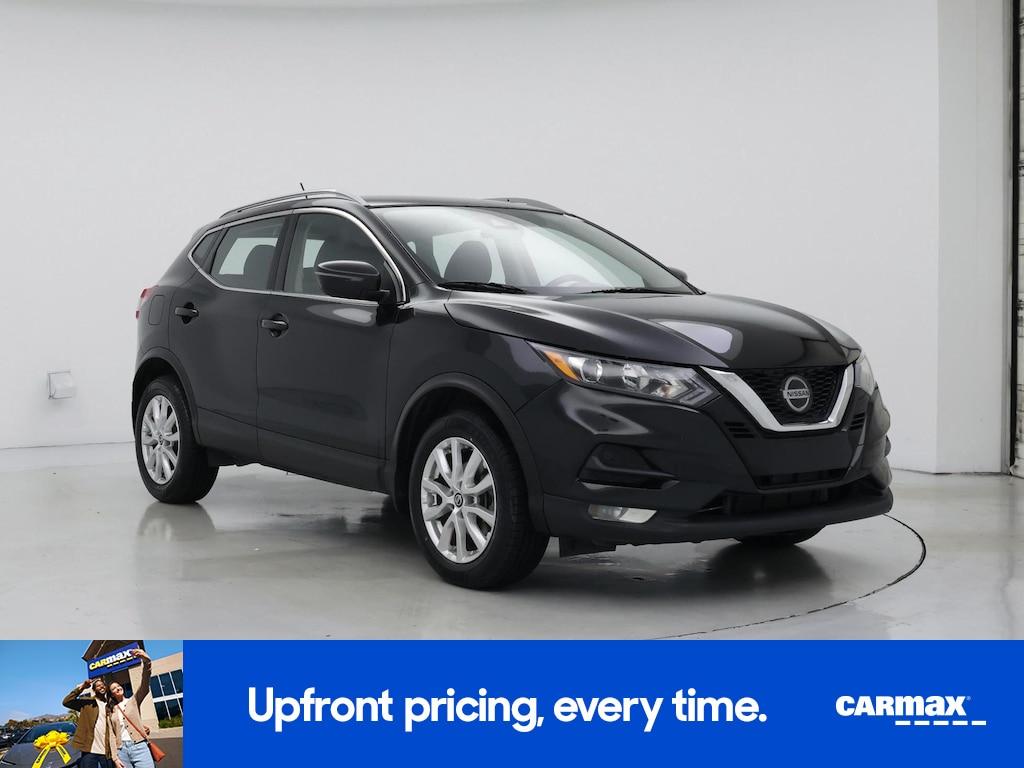 used 2021 Nissan Rogue Sport car, priced at $19,998