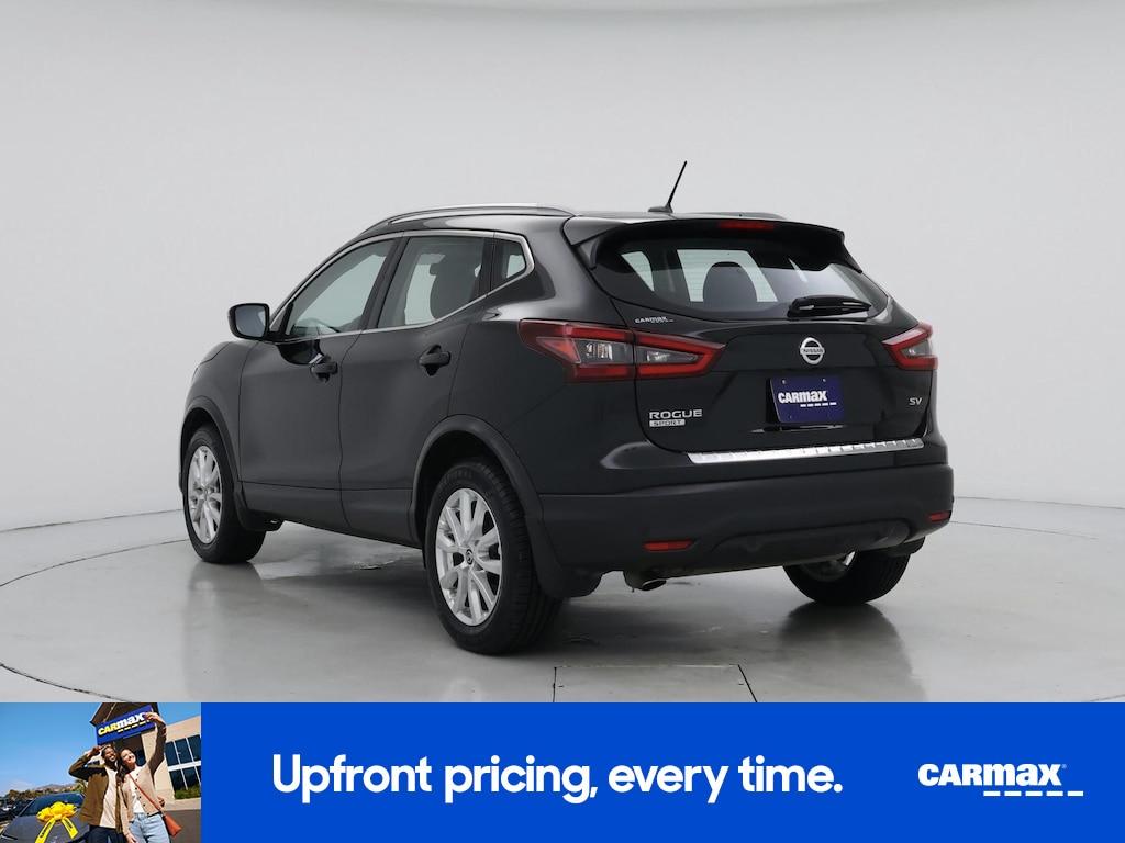 used 2021 Nissan Rogue Sport car, priced at $19,998