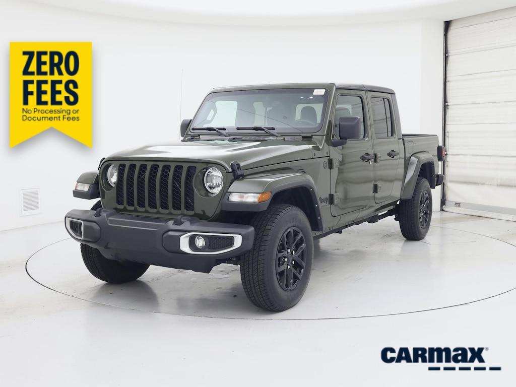 used 2023 Jeep Gladiator car, priced at $31,998