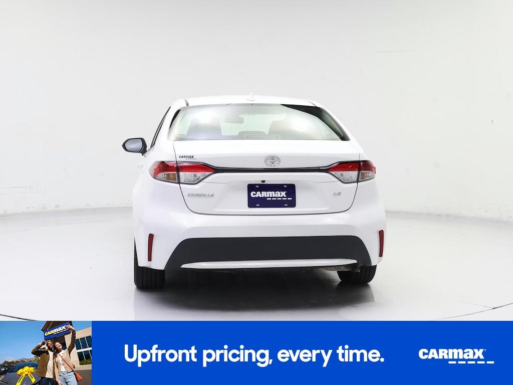 used 2022 Toyota Corolla car, priced at $18,998
