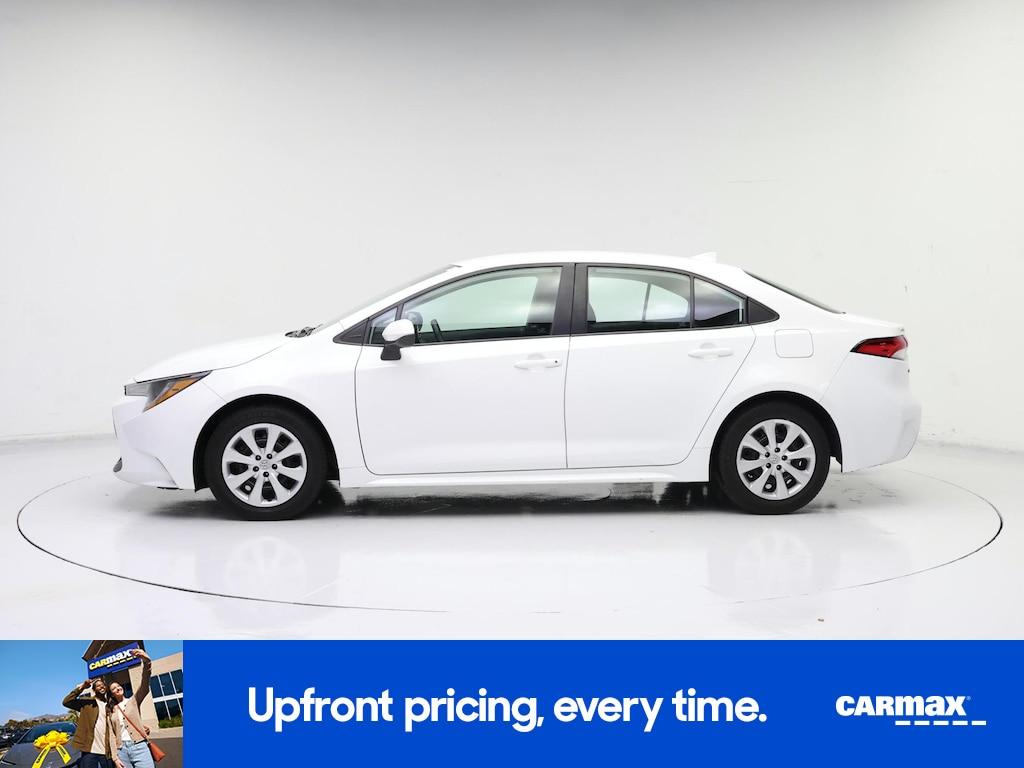 used 2022 Toyota Corolla car, priced at $18,998