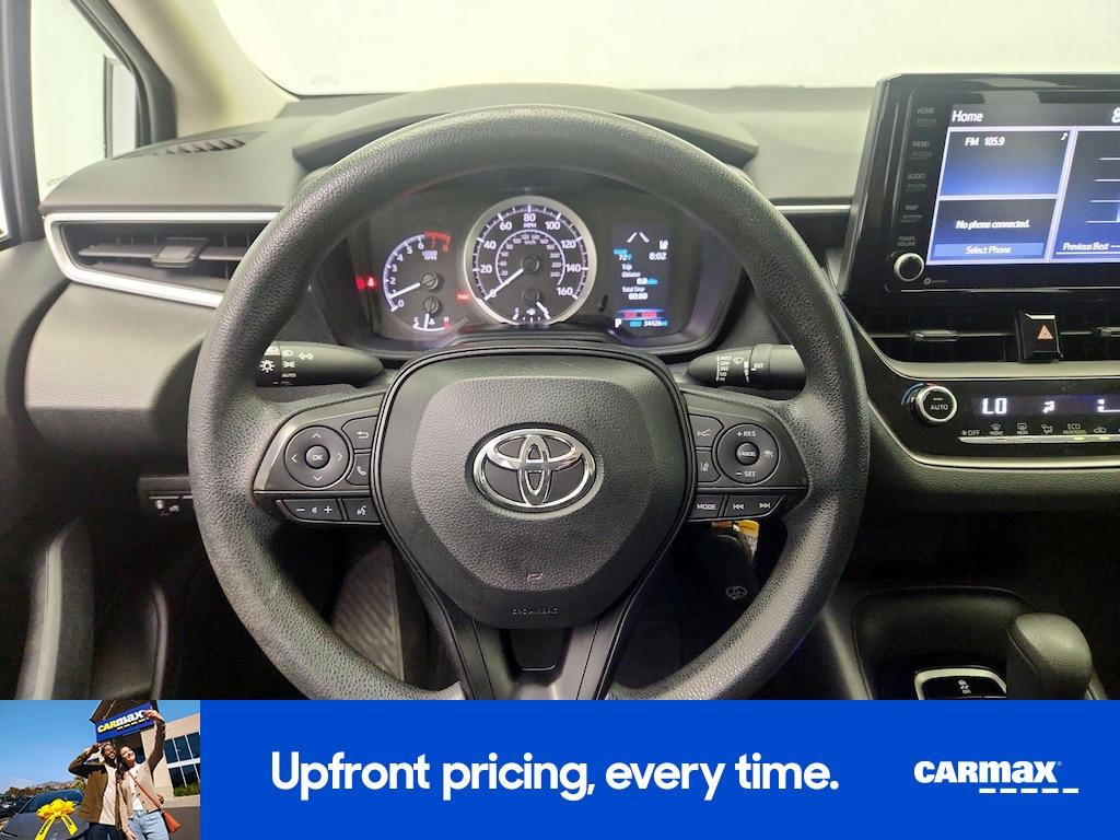 used 2022 Toyota Corolla car, priced at $18,998