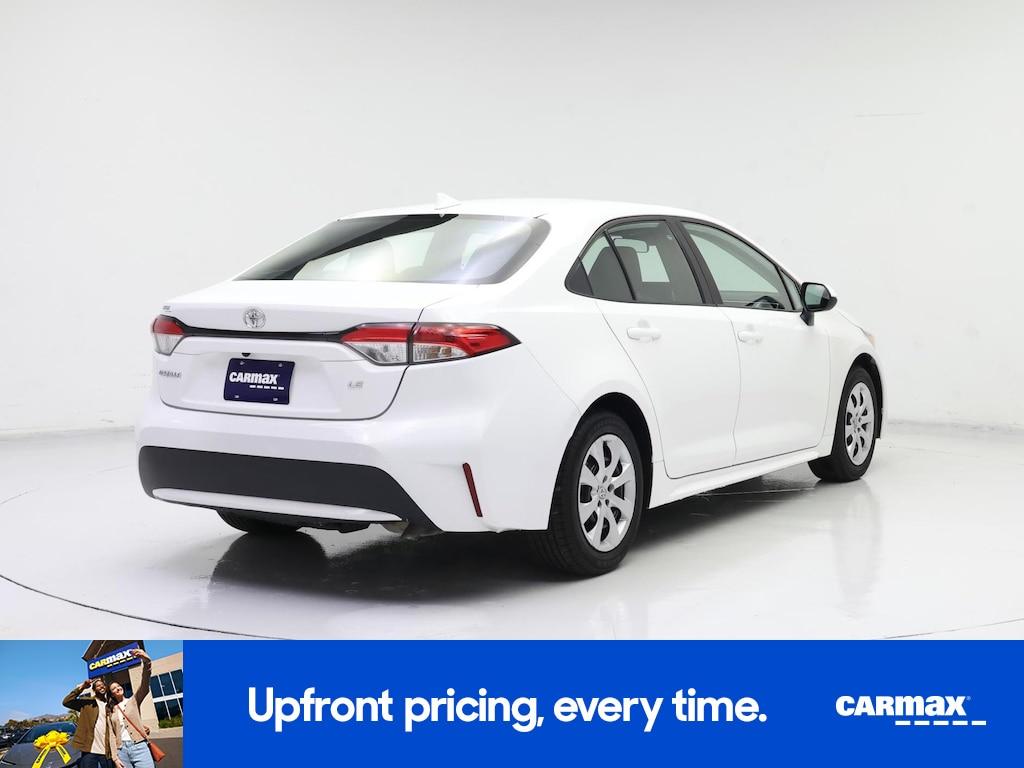 used 2022 Toyota Corolla car, priced at $18,998