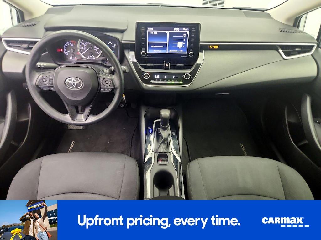 used 2022 Toyota Corolla car, priced at $18,998