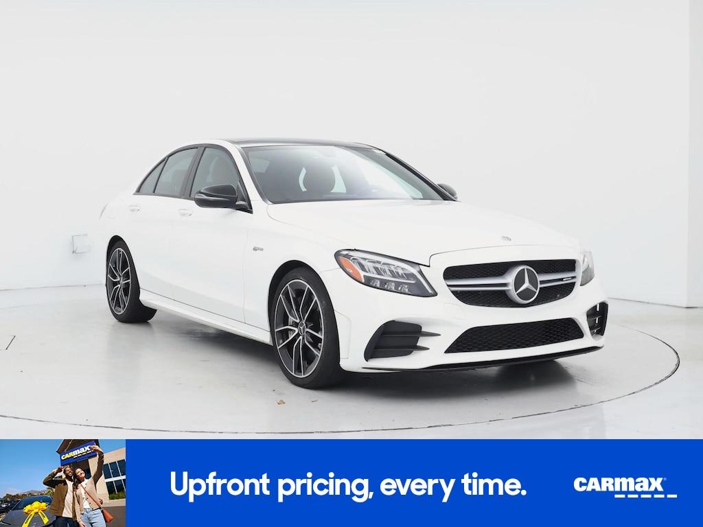 used 2019 Mercedes-Benz AMG C 43 car, priced at $28,998