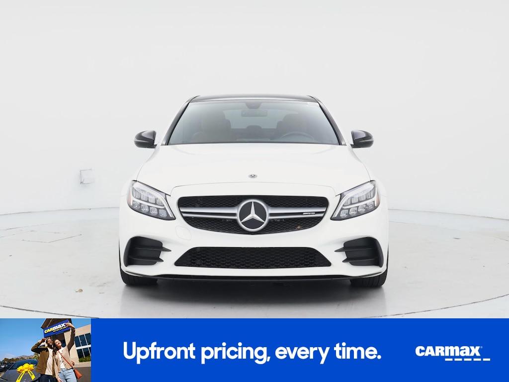 used 2019 Mercedes-Benz AMG C 43 car, priced at $28,998