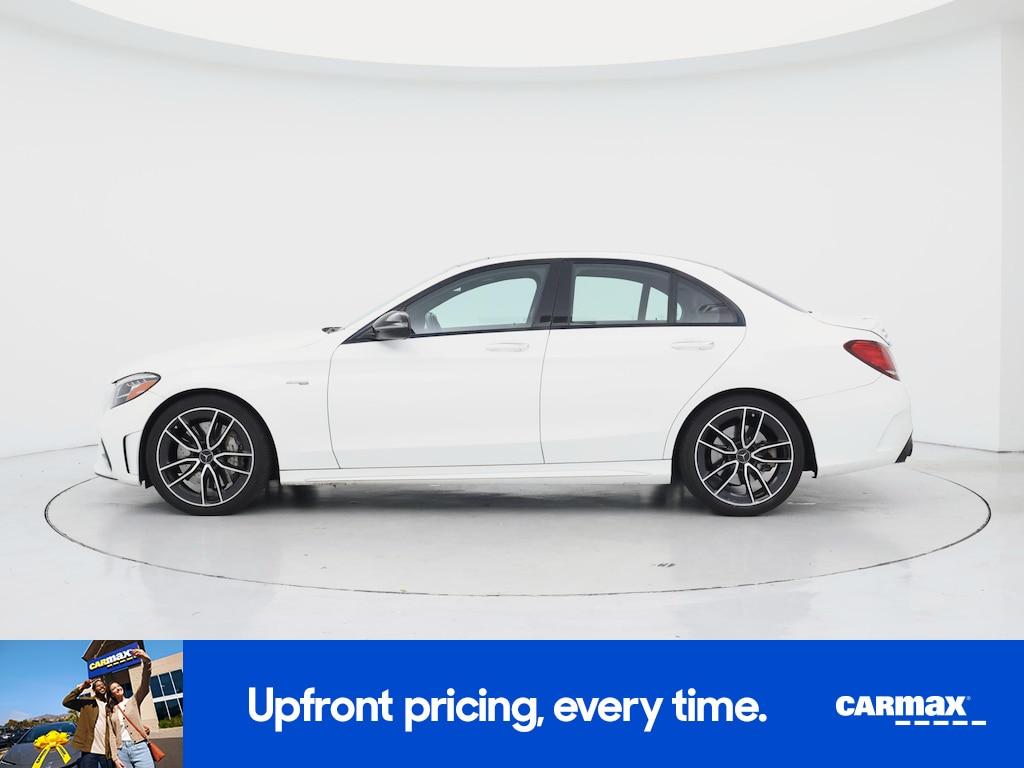 used 2019 Mercedes-Benz AMG C 43 car, priced at $28,998