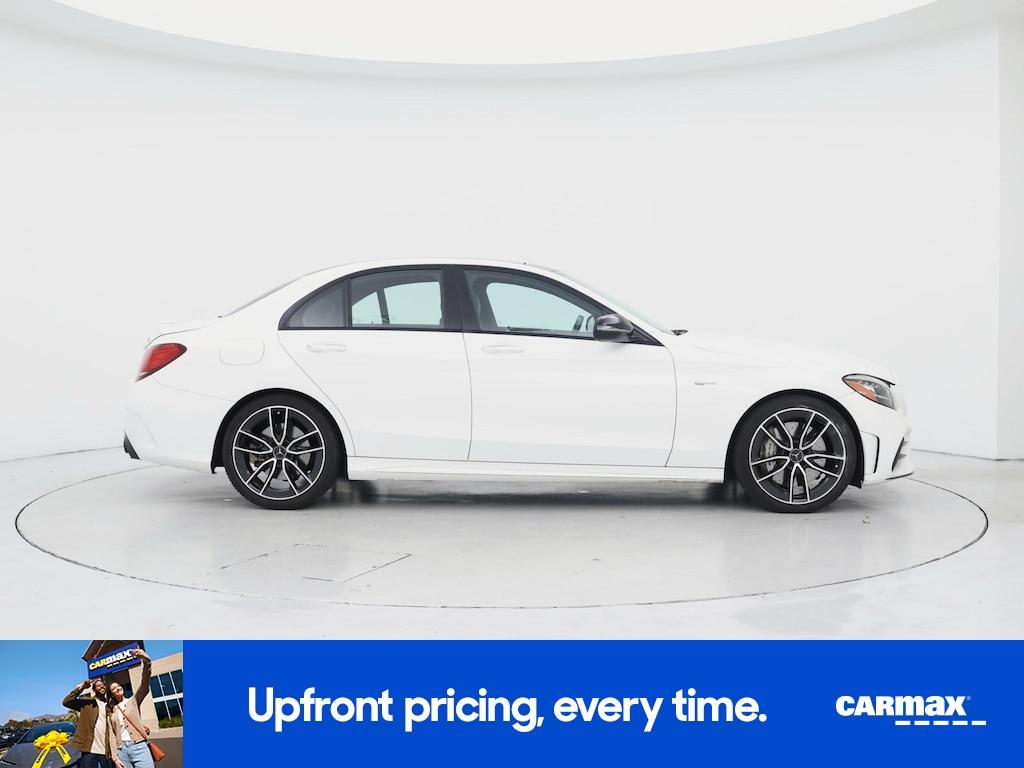 used 2019 Mercedes-Benz AMG C 43 car, priced at $28,998