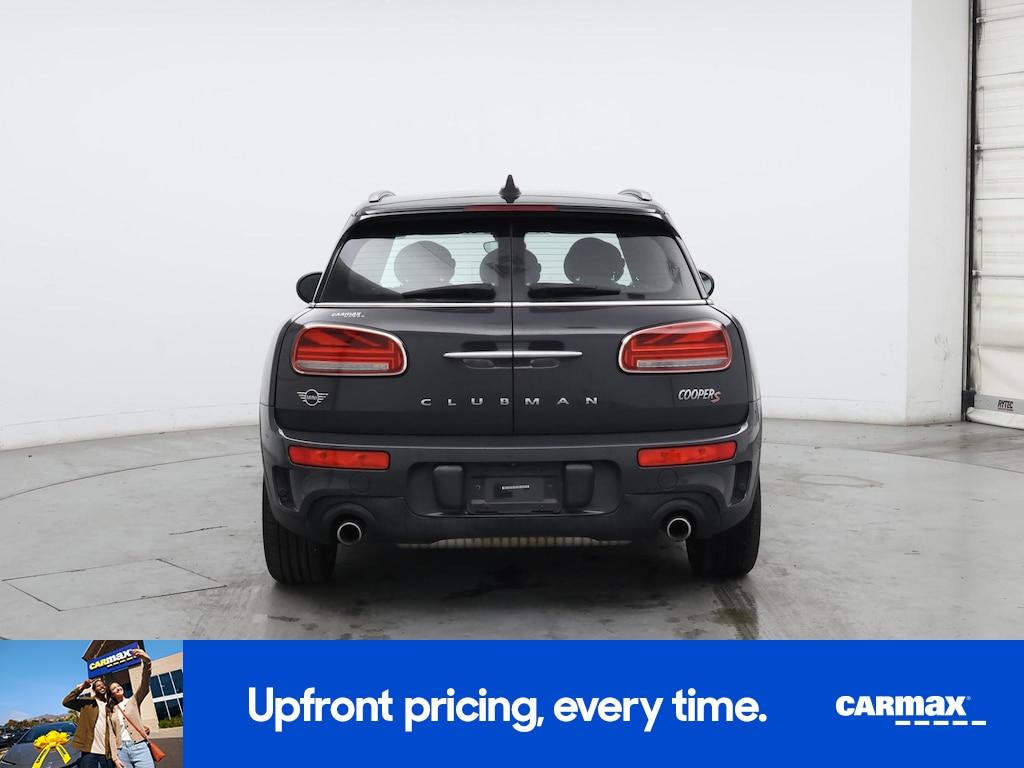 used 2020 MINI Clubman car, priced at $21,998