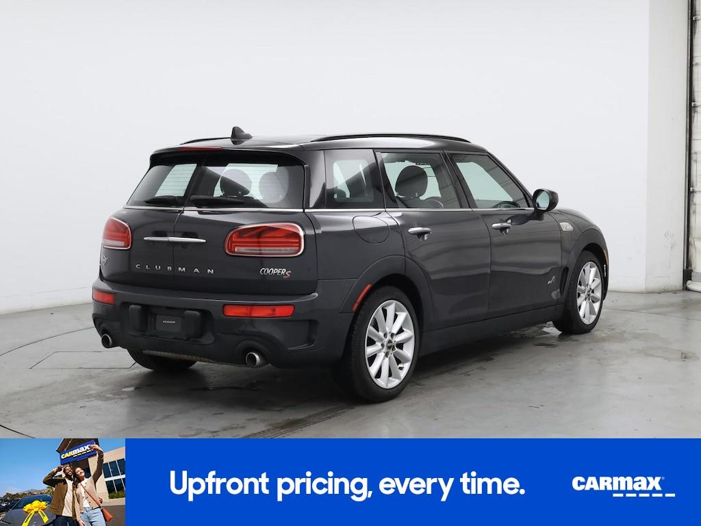 used 2020 MINI Clubman car, priced at $21,998