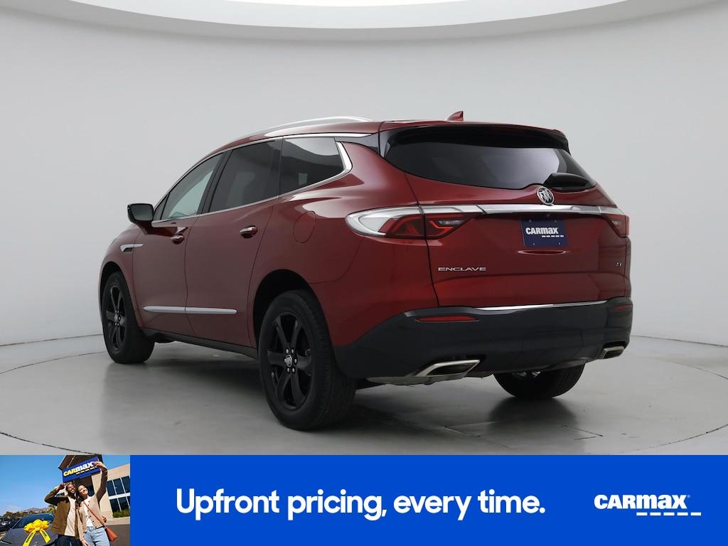used 2023 Buick Enclave car, priced at $29,998