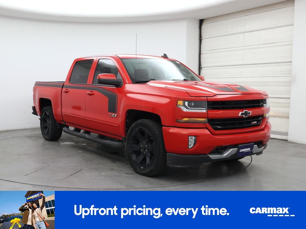 used 2018 Chevrolet Silverado 1500 car, priced at $28,998