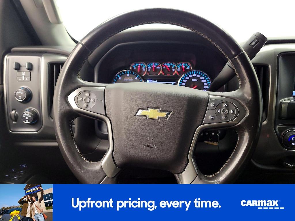 used 2018 Chevrolet Silverado 1500 car, priced at $28,998