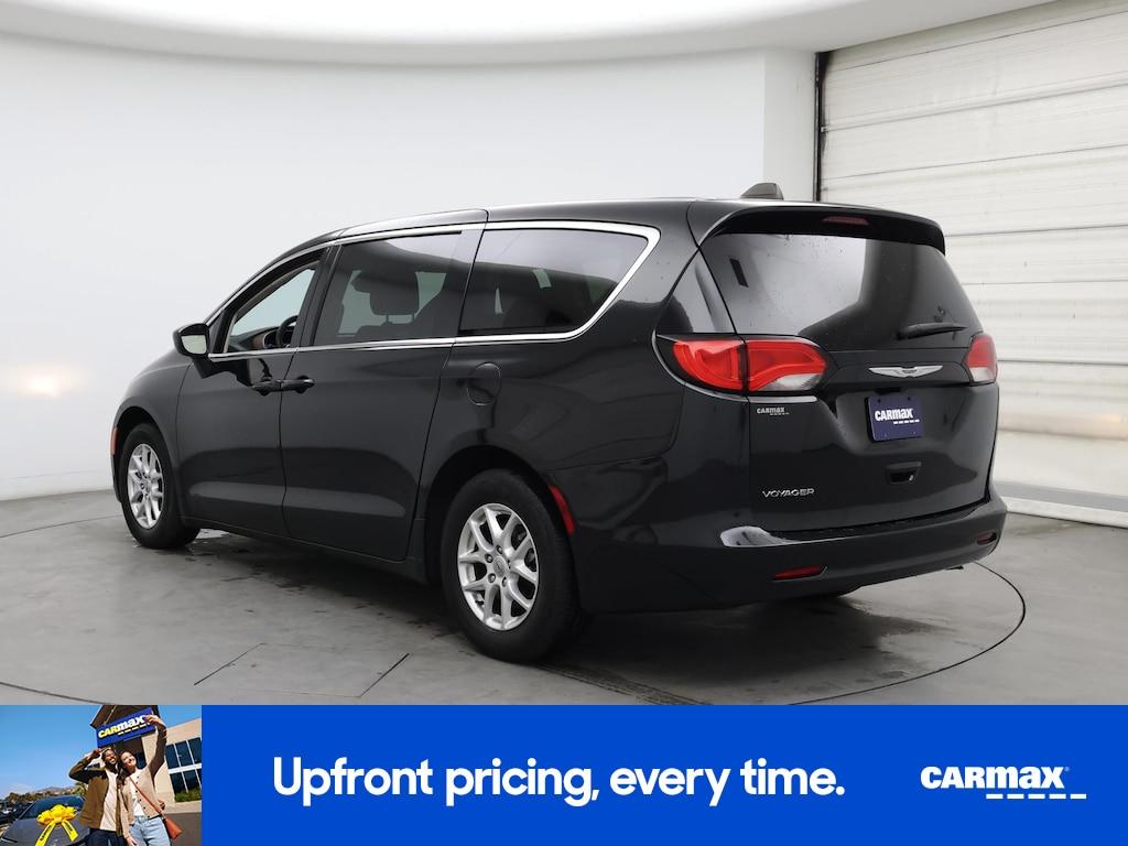 used 2023 Chrysler Voyager car, priced at $21,998