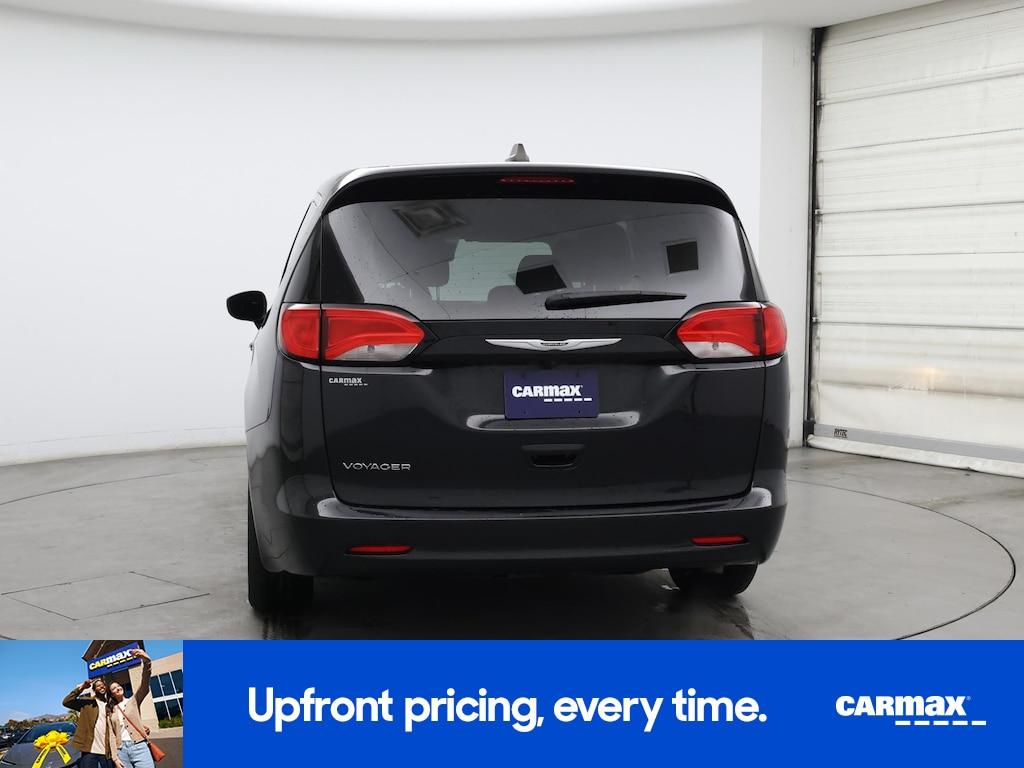 used 2023 Chrysler Voyager car, priced at $21,998