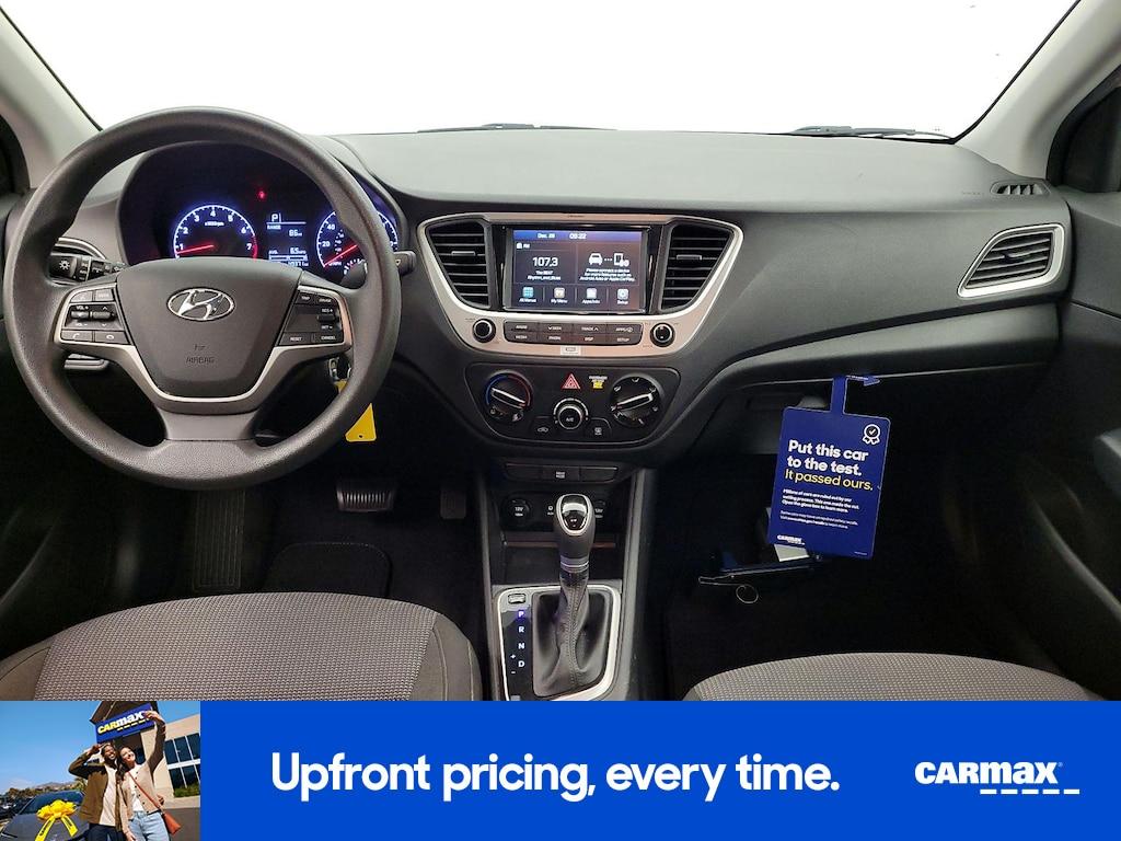used 2021 Hyundai Accent car, priced at $14,998